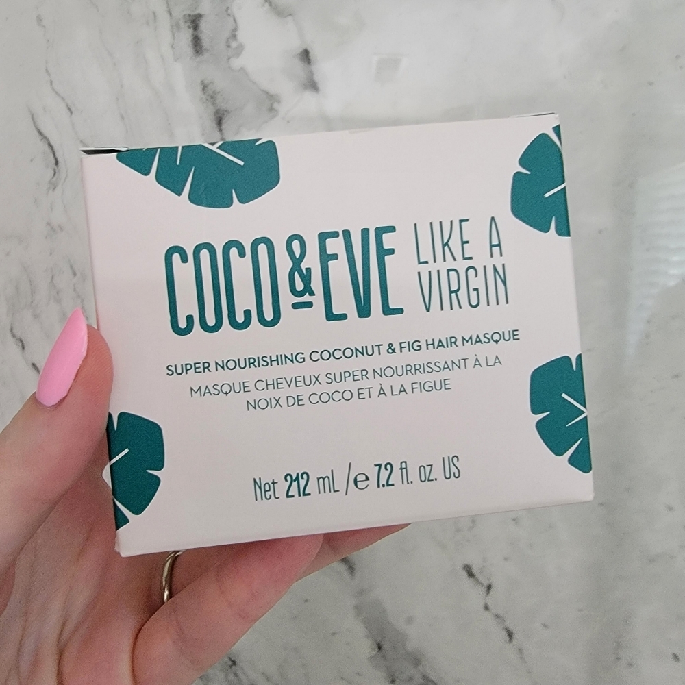 NIB Coco & Eve Like A Virgin Hair Masque 7.2 fl oz